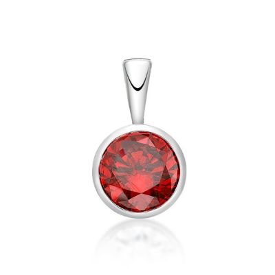Picture of JANUARY   , 5mm BEZEL PENDANT